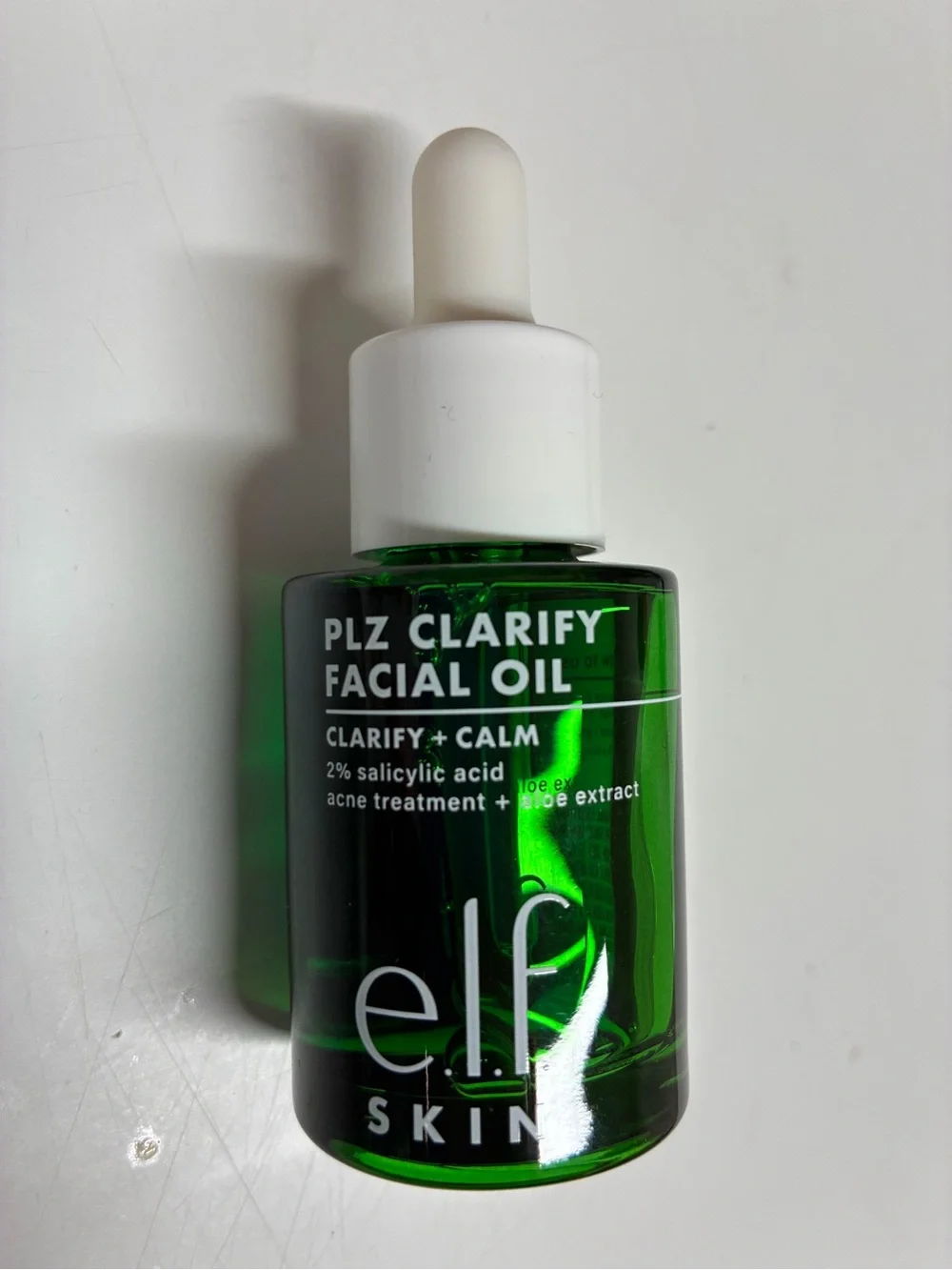 Elf Skin PLZ Clarify Facial Oil